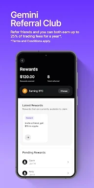 Gemini: Buy Bitcoin & Crypto screenshots