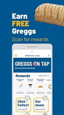 Greggs screenshots