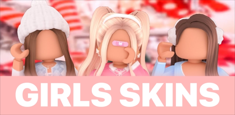 Skins girls for roblox screenshots