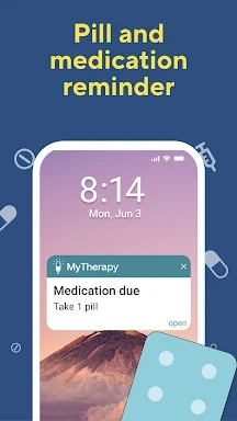 MyTherapy Pill Reminder screenshots