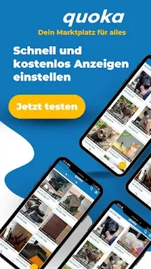 Quoka Kleinanzeigen Flohmarkt screenshots