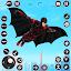 Bat Hero Spider Superhero Game icon