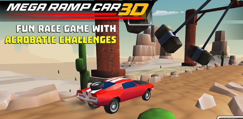Mega Ramp Car screenshots