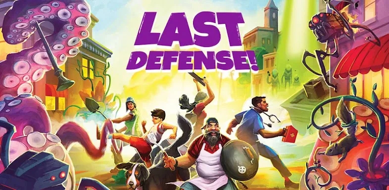 Last Defense! screenshots