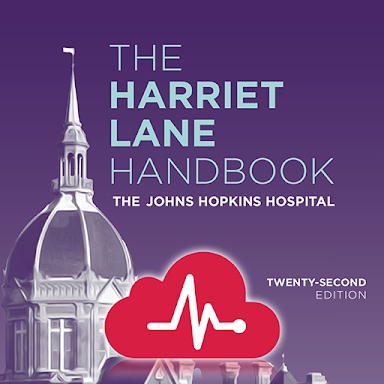 Harriet Lane Handbook App screenshots