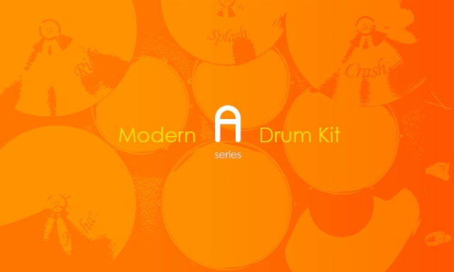 Modern A Drum Kit screenshots