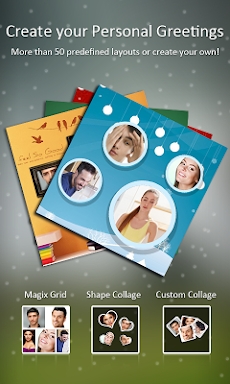 Photo FX: Photo Editor - Collage, Frames & Effects screenshots