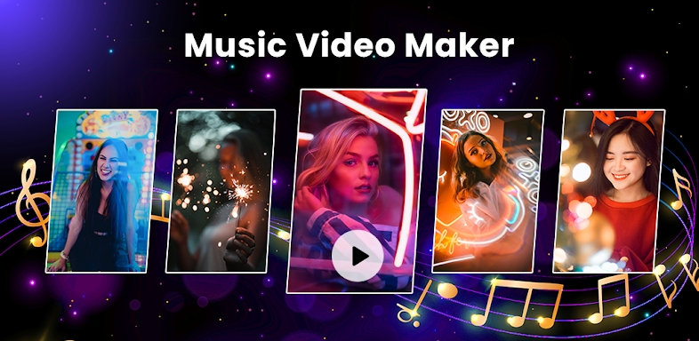 Photo video maker with music screenshots