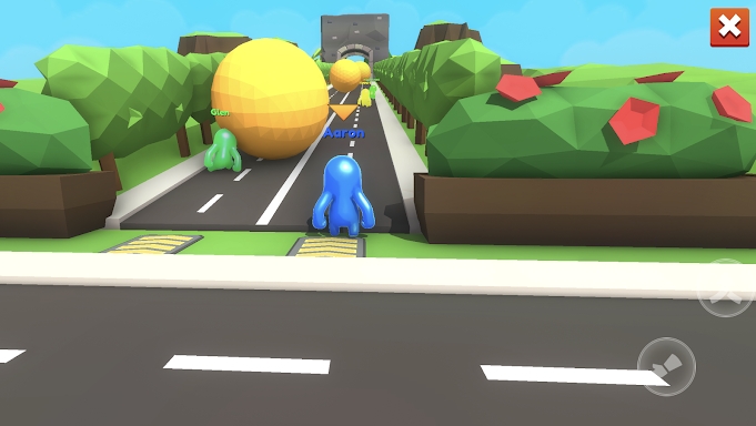 Fall Ragdolls : 3D Mobile Games screenshots