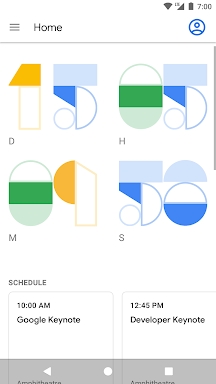 Google I/O 2019 screenshots
