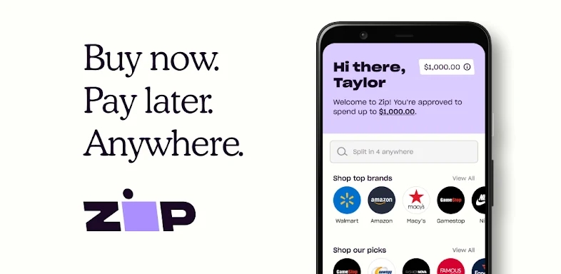 Zip - Buy Now, Pay Later screenshots