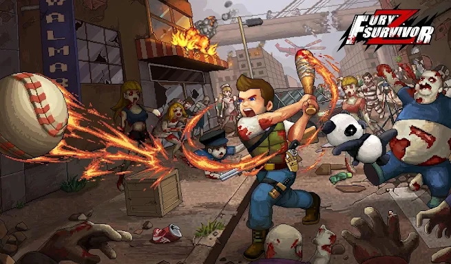Fury Survivor: Pixel Z screenshots