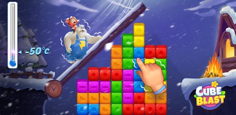 Cube Blast: Match 3 Puzzle screenshots