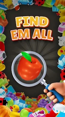 Find Em All! Hidden 3D Objects screenshots