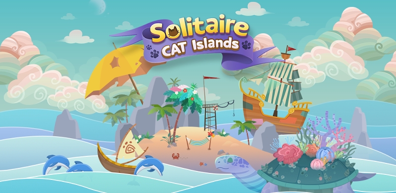Solitaire Cat Islands-TriPeaks screenshots