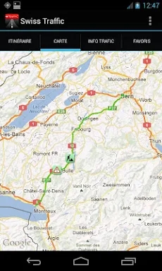 Swiss-Traffic screenshots
