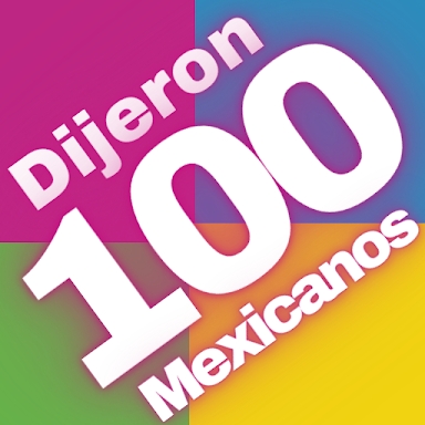 Dijeron 100 Mexicanos Tarjetas screenshots