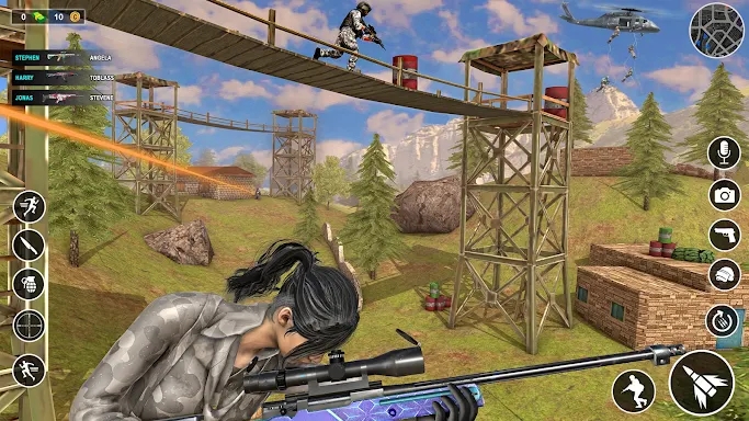 Anti-Terrorist Shooting Game screenshots