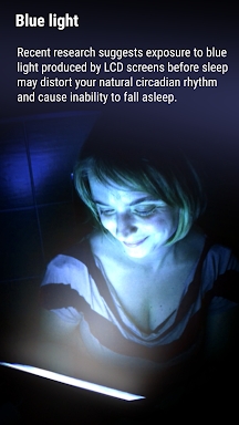 Twilight: Blue light filter screenshots