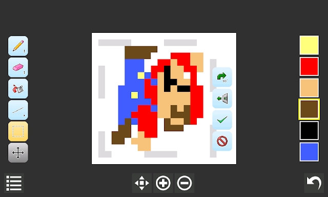 IsoPix - Pixel Art Editor screenshots