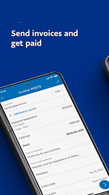 PayPal Business screenshots