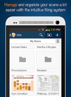 Docfy - PDF Scanner App screenshots