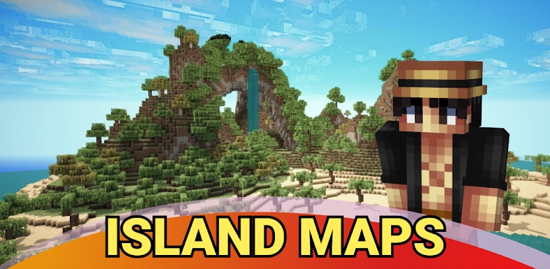 Island Maps for Minecraft screenshots