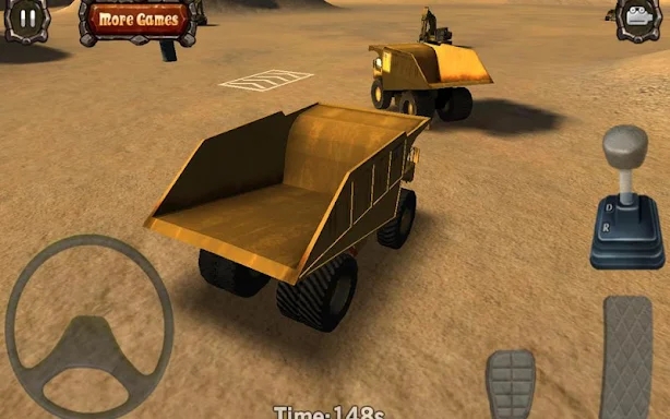 Mining Truck Parking Simulator screenshots