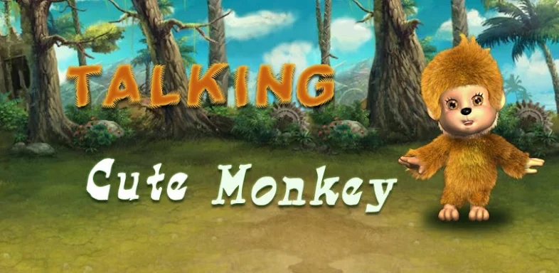 Talking Cute Monkey screenshots