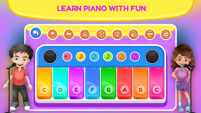 Piano Kids & Kids Music Games screenshots