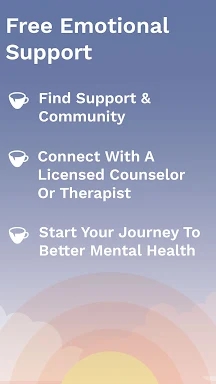 7 Cups: Therapy & Support screenshots