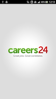 Careers24 SA Job Search screenshots