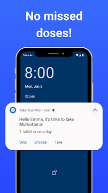 TakeYourPills Pill Reminder screenshots