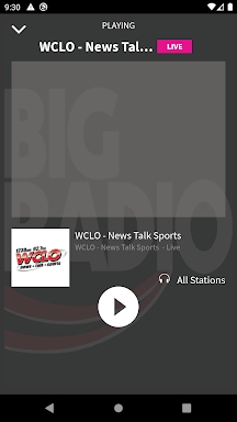 Big Radio screenshots