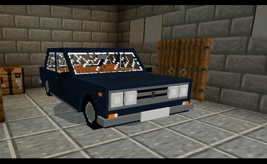 Minecraft car mod. Vehicle screenshots