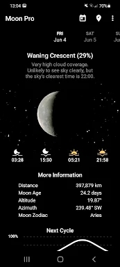 My Moon Phase - Lunar Calendar screenshots