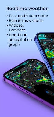 Rain Radar screenshots
