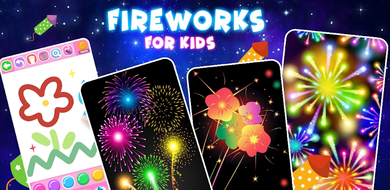 Fireworks Fun & Kids Games screenshots