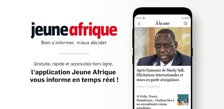 JeuneAfrique.com screenshots