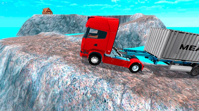 Mountain Truck Driver : USA screenshots