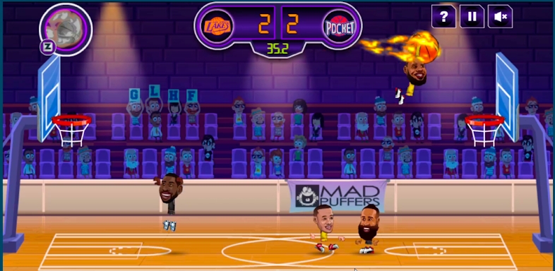 Basketball Stars screenshots