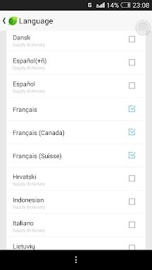 French Language - GO Keyboard screenshots
