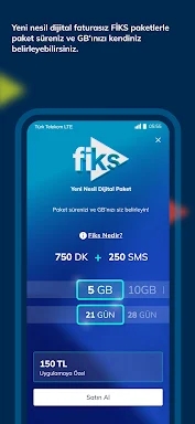 Türk Telekom screenshots
