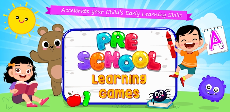 Kids Preschool Learning Games screenshots