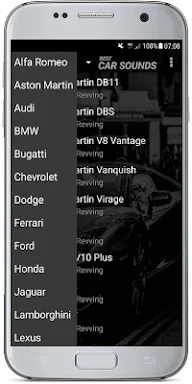 CAR SOUNDS screenshots