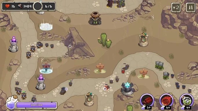 Tower Defense King screenshots