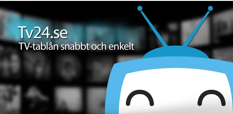 TV24.se - Svensk TV-tablå screenshots