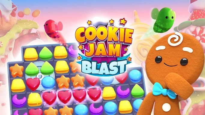Cookie Jam Blast™ Match 3 Game screenshots