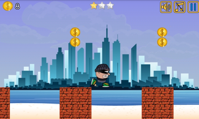 Thief Run screenshots