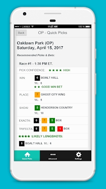Horse Racing Picks & Bet Tips screenshots